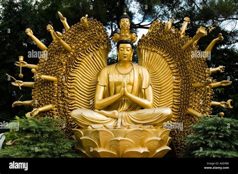 Der Tempel der Zehntausend Buddha-Statuen - Eine Ode an die Unendlichkeit und den Glanz des Göttlichen!