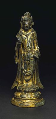 Die Stehende Bodhisattva - Eine Vision von Erlösung in edler Bronze!